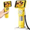 Handheld Digital Microscope 2.8 Inch IPS Screen Rechargeable Portable Digital Magnifying Glass with 8 LED Lights