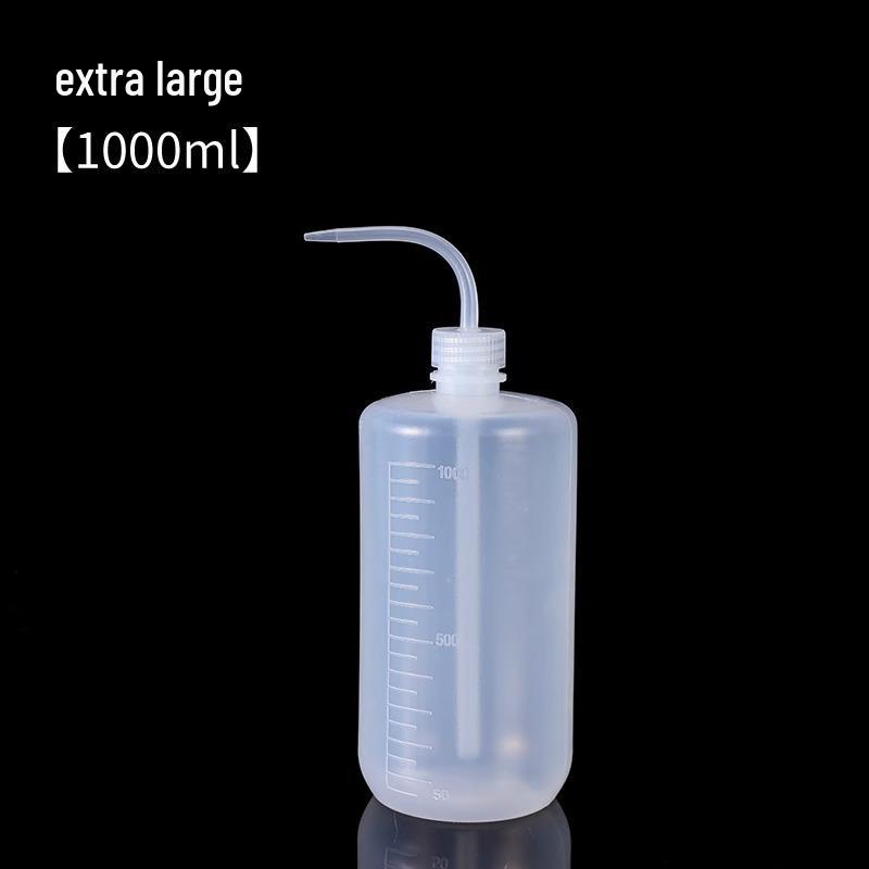 Gießkanne mit spitzer Tülle und Quetschsprüher für Zimmerpflanzen und Sukkulenten