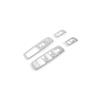 Interior Mouldings For Dodge Charger 2011+ Car Window Lift Switch Deceration Cover Sticker For Dodge Ram 1500