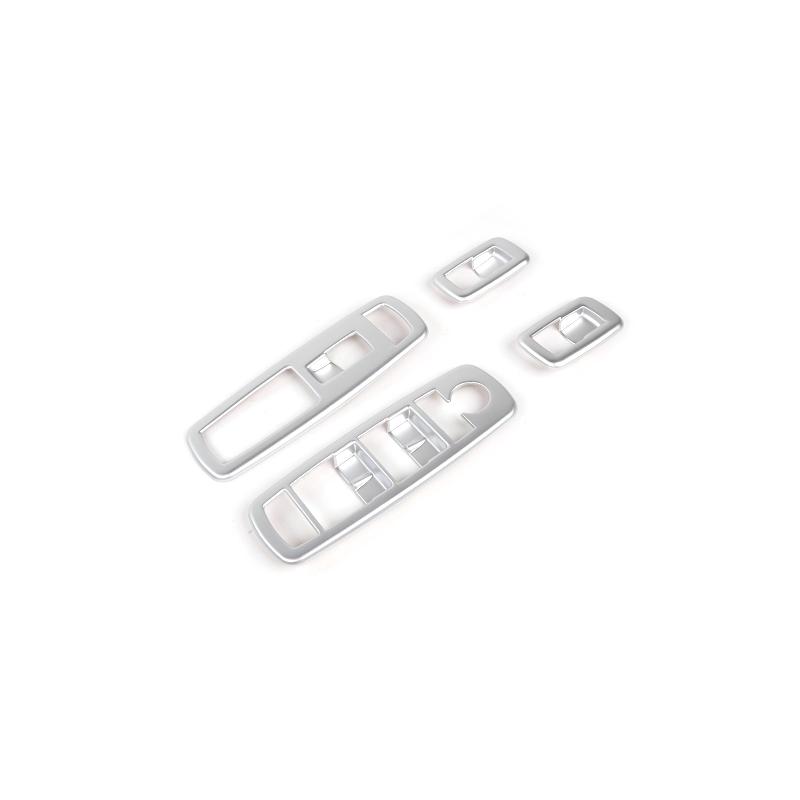 Interior Mouldings For Dodge Charger 2011+ Car Window Lift Switch Deceration Cover Sticker For Dodge Ram 1500