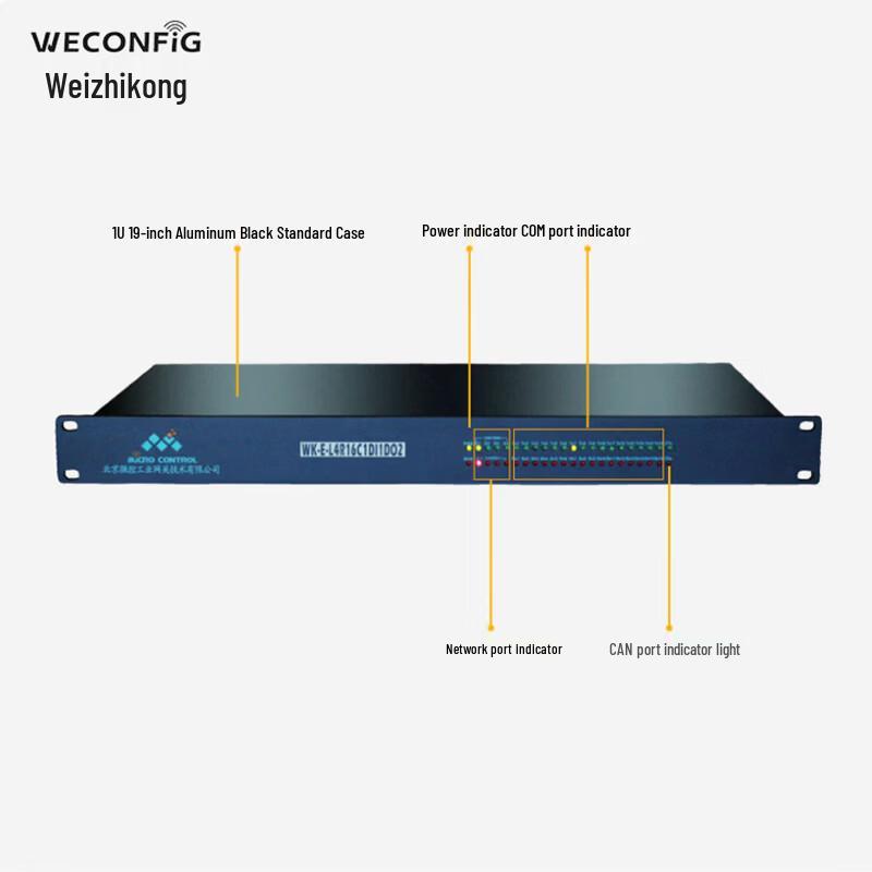 Industrial IoT Communication Gateway