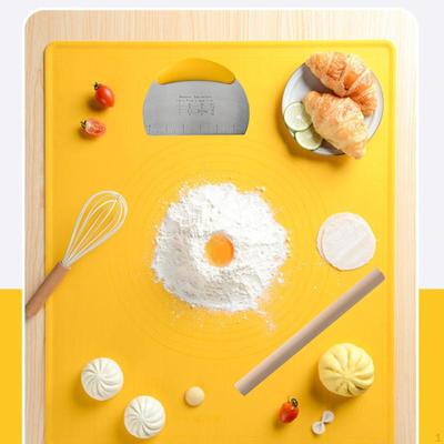 Rutschfeste Matten-Kits, Mehrzweck-Backgeschirr-Thekenmatte, Küchenhelfer, faltbares, verdicktes Backen