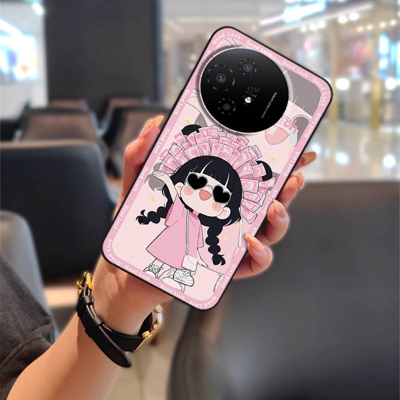 Graffiti Silicone Phone Case For TCL 50 Nxtpaper 5G/50Pro Nxtpaper 5G Fashion Design Shockproof Durable Protective Cute