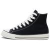 Chuck Taylor Seasonal Comfortable Trendy High-Top Canvas Shoes Unisex Sneakers Black A19079C