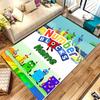 Benutzerdefinierter Personalisierung Numberblocks Teppich - Perfekt für Küche, Bad, Waschküche Dekor Große Größe Verfügbar, Geschenk Alle Jahreszeiten