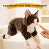 Plush Cat With Cartoon Design For Girls Bedroom Decor Gift Idea