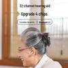 Bluetooth Earphones: Long Battery, Hearing Aid, Smart Sound Amplifier for Elders with Hearing Loss