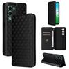 Flip Cover for OPPO A5 PU Leather Full-Body Protection With [RFID Blocking] Shockproof Durable Retro Phone Case