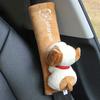Car Safety Belt Guard Cover Pads Universal Auto PU Leather Shoulder Cushion Protector Vehicle Seat Strap for Women and Children