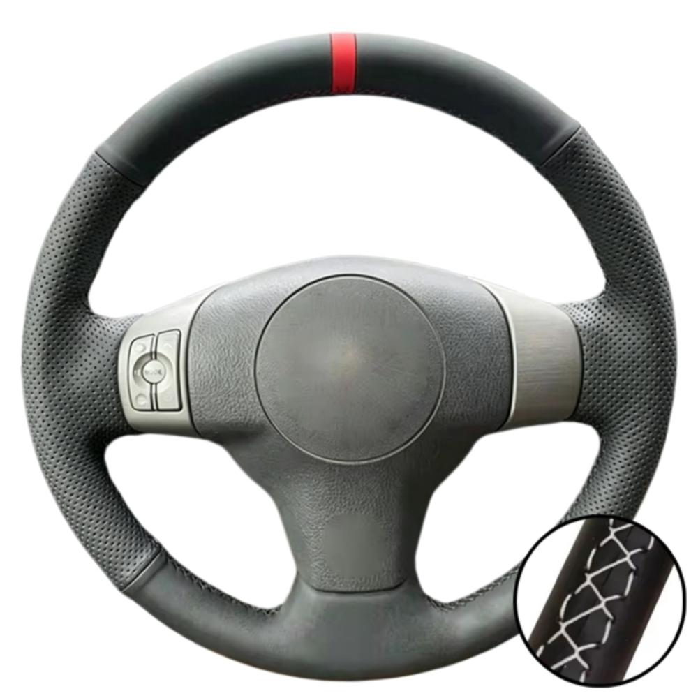 Car Accessories Hand Stitched Microfiber Leather RAV4 2006-2009 Scion XB 2008 Steering Wheel Cover For Toyota Yaris Vios