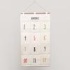 Hanging Storage Multilayer Bag With Cotton Linen Material Home Use Net Sundries