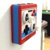 Creative Arcade Joystick Light Switch Cover 3D Printed Switch Panel Decoration  Living Room Decor