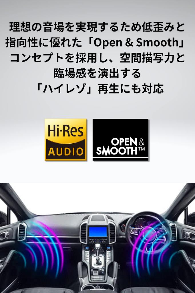 Pioneer Speaker 10cm Unit Speaker Coaxial Carrozzeria TS-E1010 2-Way