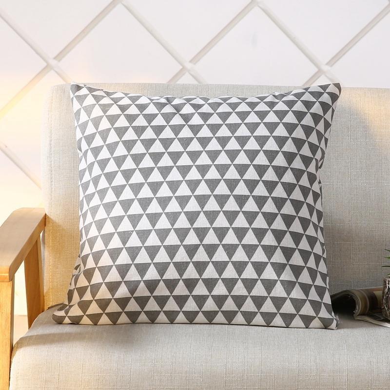 1Pcs Throw Print Pillowcase Geometric Decorative Cushion Cover Sofa Home Decor Decoration Pillow Cover