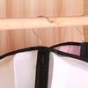 Transparent Waterproof Garment Dust Cover - Hanging Suit and Overcoat Storage Bag