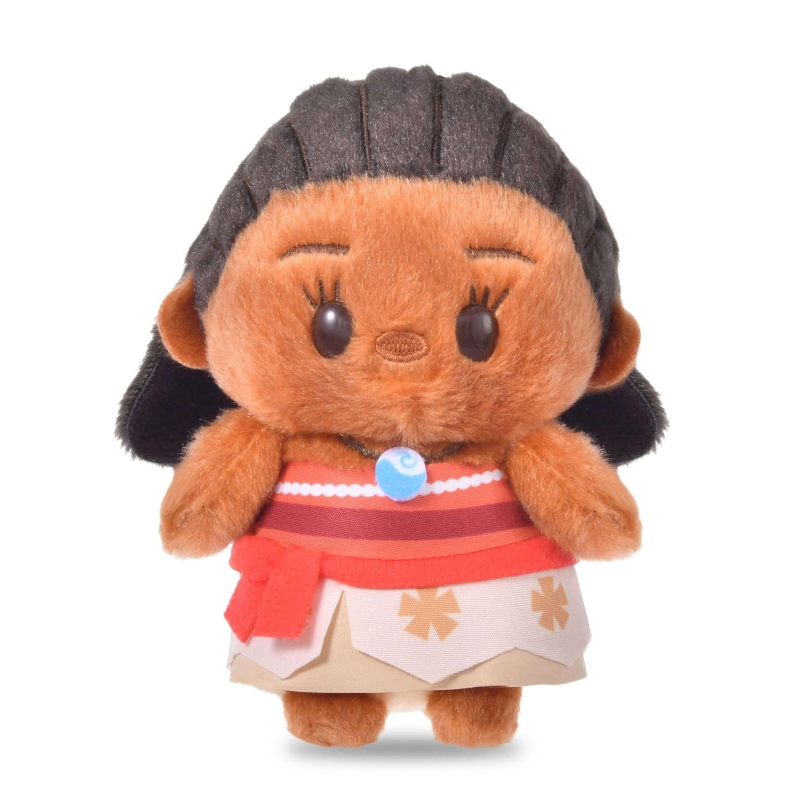 Japan Tokyo Disney Store Moana Plush Toy Urupocha-chan