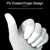 RELIFE RL-063 1 Pair Anti Static Gloves PU Coated Fingertips Electronic Assembly Mittens