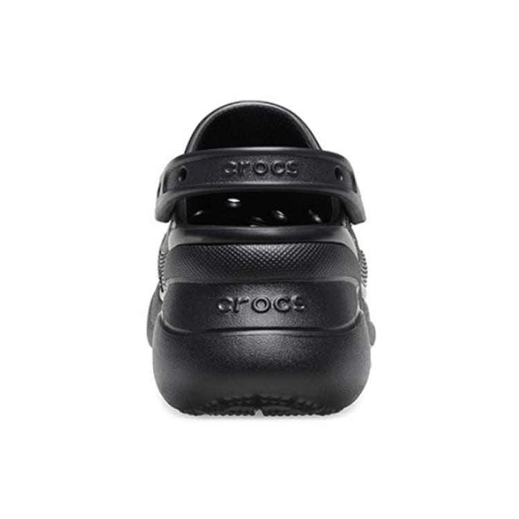 Crocs Bae Clog Clog EVA 6cm Mujer Negro 206302-001