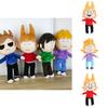 Peluche Anime Tom Eddsworld Tord Super Morbido e Adorabile Esclusiva Youtube Bambola Cartone Animato