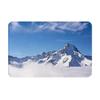 VIKAMA Luxury Snow Peak Doormat, Non-Slip Entryway Rug, Soft Carpet For Kitchen, Bedroom, And Home Flooring