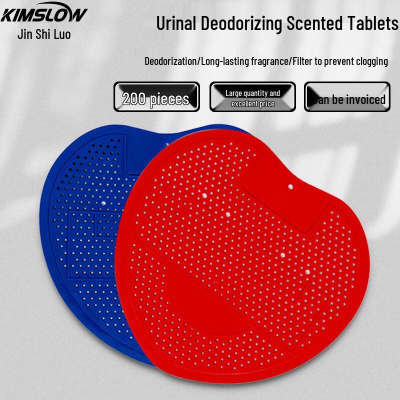 Urinal Deodorizer & Anti-Clog Filter Pads
