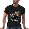 Golden Earring Band T-Shirt T Shirts for Man Graphic Funny T Shirts with Prints Man T Shirt Lux