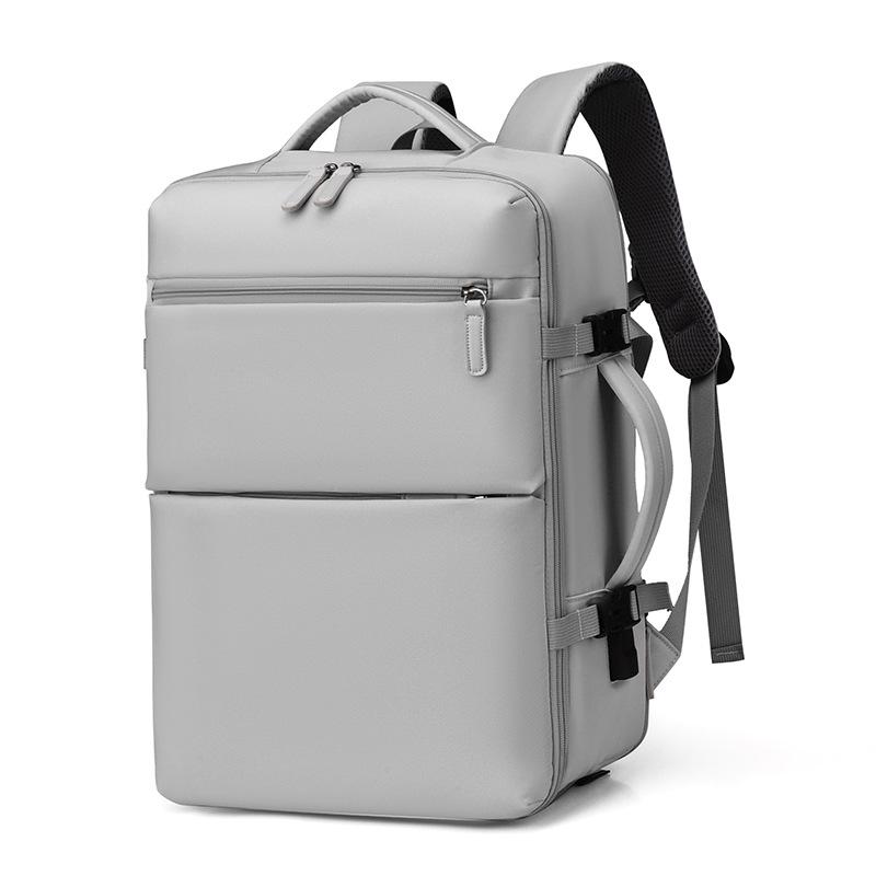 Unisex Urban Travel Backpack with Independent Shoe Compartment - Lightweight & Multifunctional