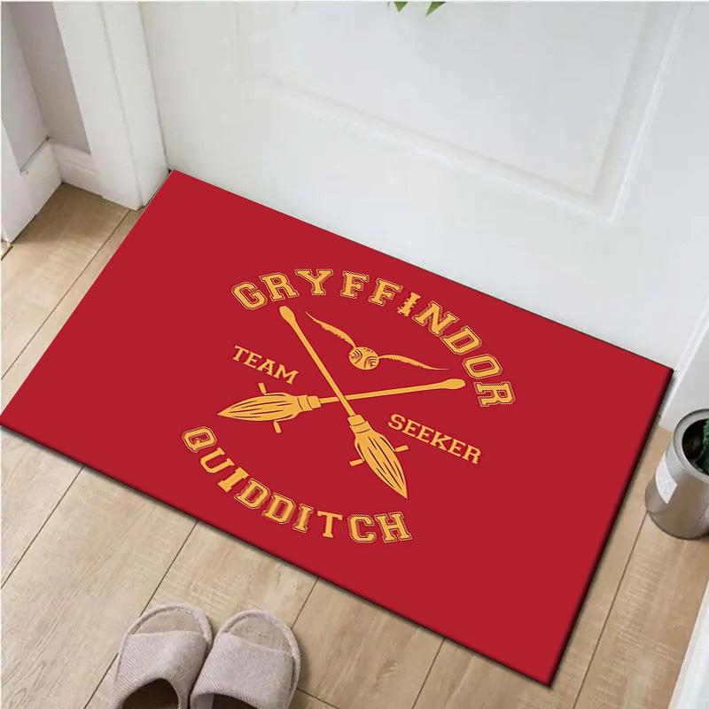 1pc Office Carpet Chair Mats Gryffindor Quidditch Team Seeker Perfect for Office Chairs, Living Rooms, Or Bedrooms,Polyester Carpet.HDT188 60cm by 90cm