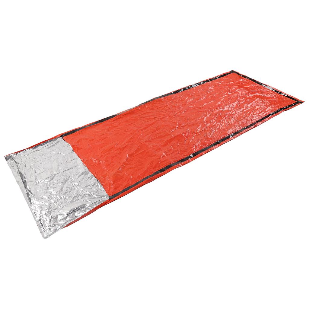 Sleeping Bag Emergency Sleeping Bag PE Aluminum Film Outdoor Survival Mummy Bag for Camping