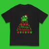 Merry Christmas Kids T Shirt Christmas Paws Tree Top