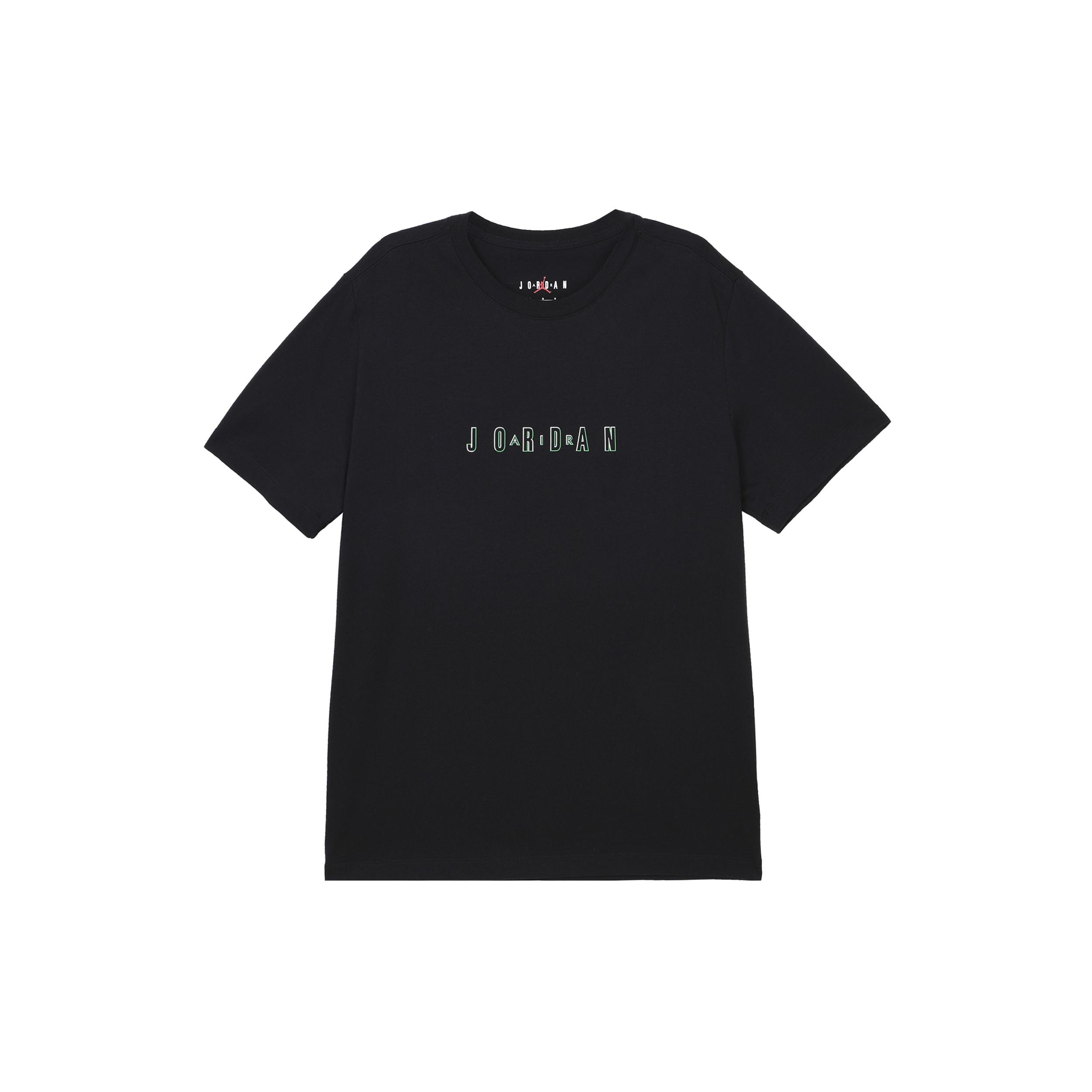 Air Jordan Jumpman Logo T-shirt Black Men s DX9580-010 L