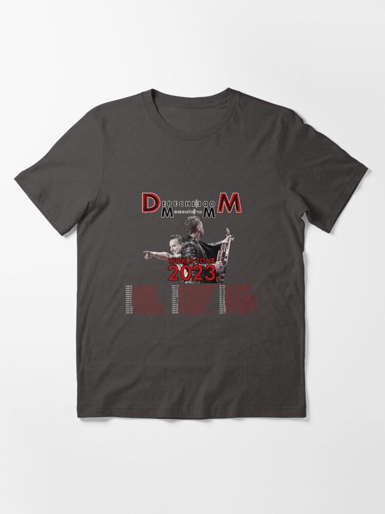 the musician mode 2023,mode live tour memento mori memories 2024 world tour Essential T-Shirt