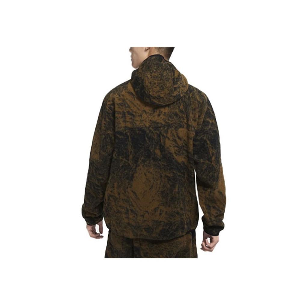 Nike ACG Therma-FIT Wolf Tree Fleece Printed Sports Hoodie Men Tops Brown DM4327-242