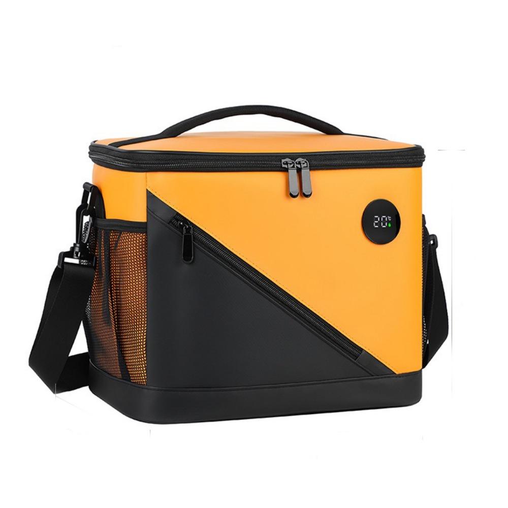 Waterproof Picnic Bag Large Capacity Cooler Bag Digital  Insulation Lunch Bag  for Women Men Adult