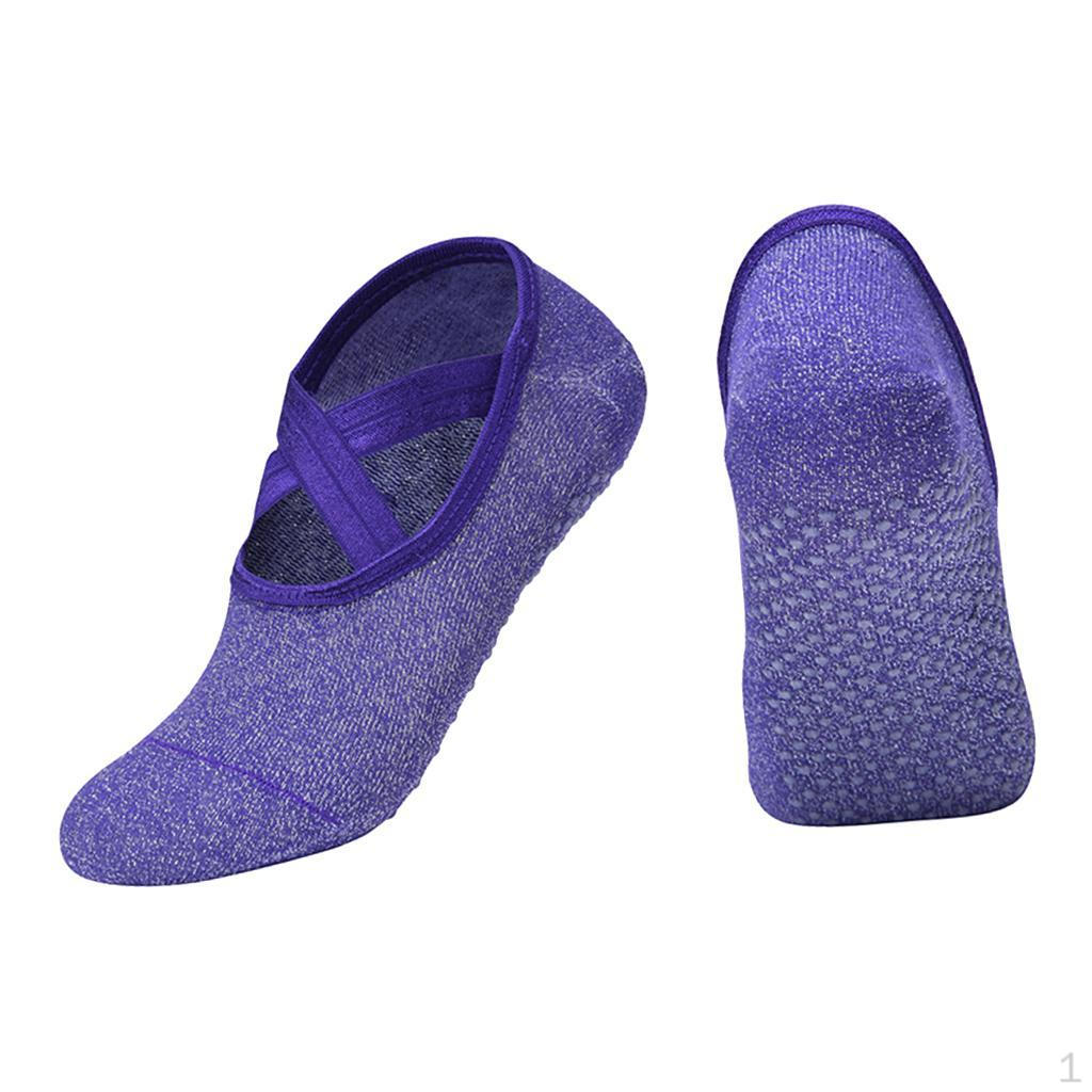 Socks Women Yoga Dance Shoes Anti Skid Sports Massage