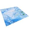 Bathroom Curtain with Hook Waterproof Elastic Hanging Shower Curtain for Home Bathtub