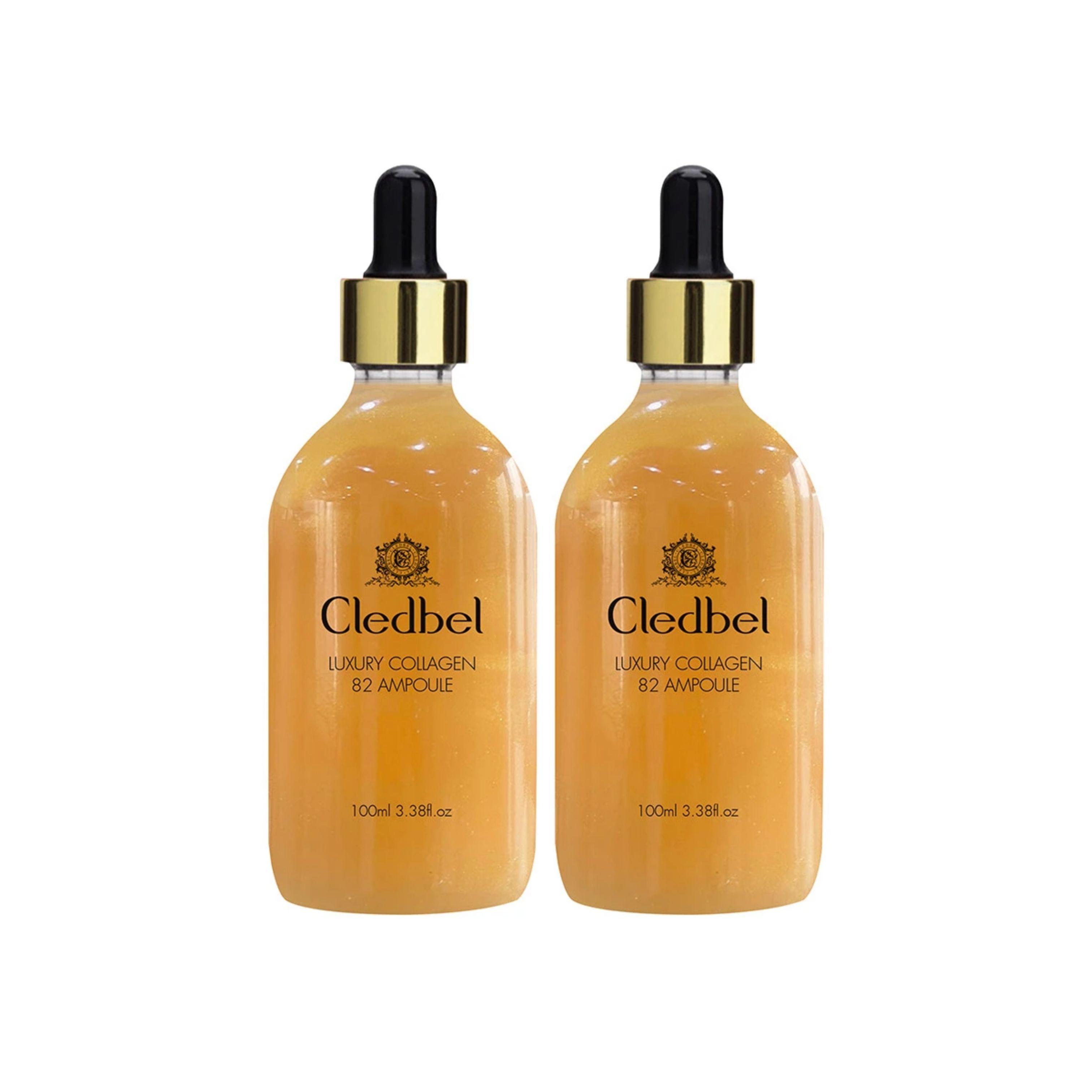 

Cledbel Luxury Collagen 82 Ampoule 100ml x 2