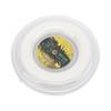 Tennis String 200m Sports Racket String 1.25mm Polyester Racquet Wire Rigid Type for TrainingWhite