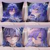 Anime Cantarella Pillow Case Ultra Soft Skin Friendly Fabric Cloud Like Comfort & Concealed Zipper