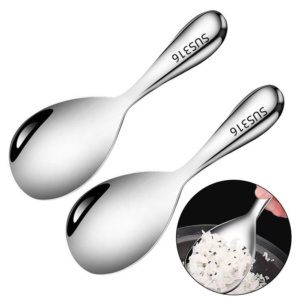 Non-stick Rissked Rostfritt Stål Risskopa Korrosionsbeständigt Material