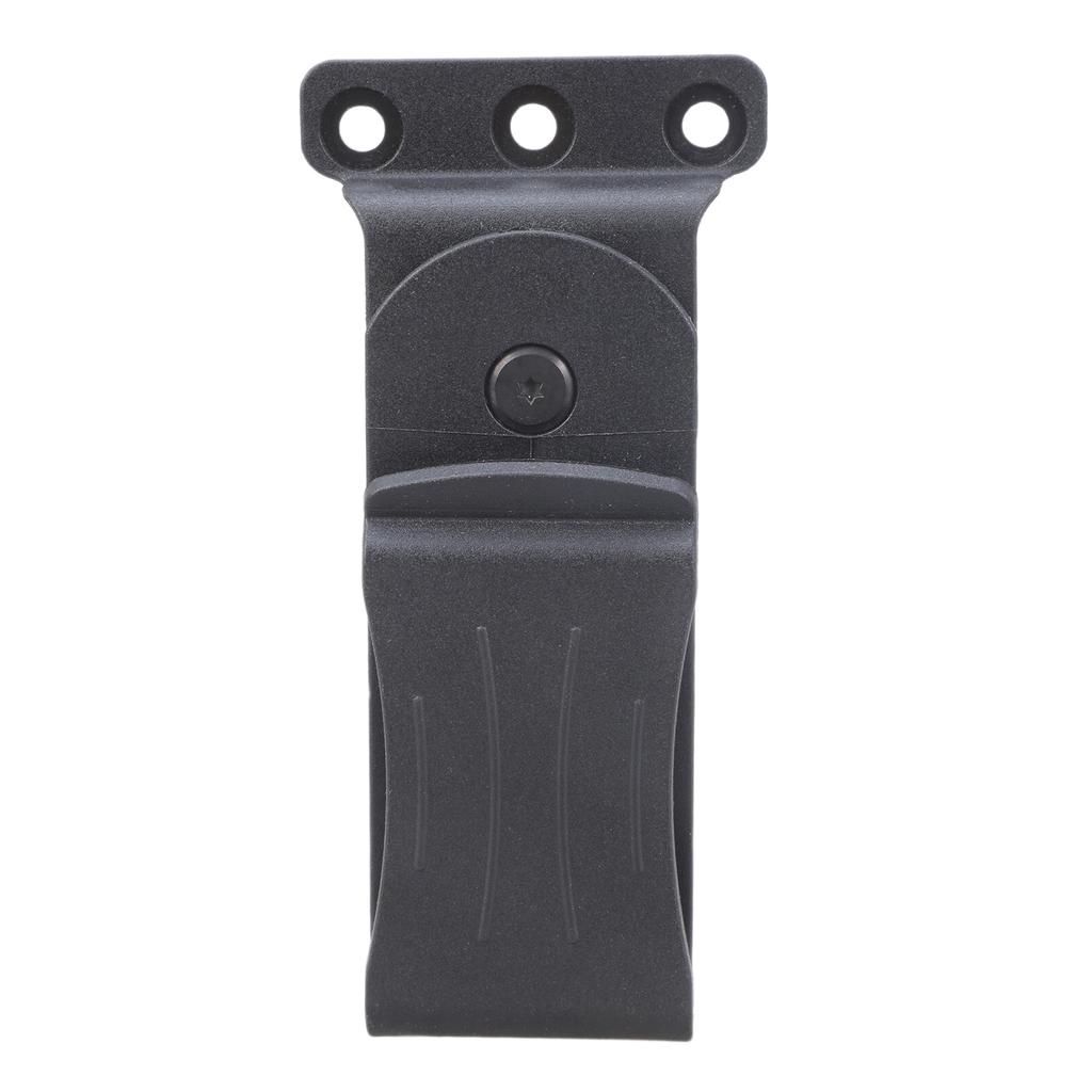 Universal Knife Sheath Belt Clip 360 Degree Swivel Holder Universal Belt Clip for Outdoor Activities and Tool Carrying