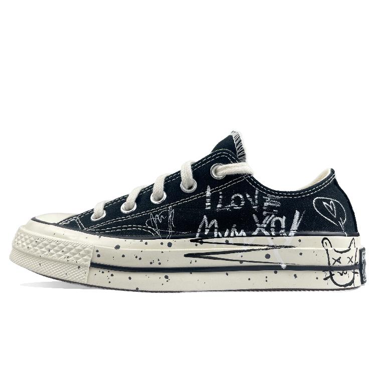 Converse 1970s All Star Slip Resistant Abrasion Resistant Slip Resistant Abrasion Resistant Low top Canvas Shoes Unisex 162058C(Team76-)