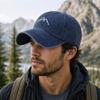 Mountain Embroidery Baseball Caps Adjustable Sunscreen Hats New Sun Headwear  Summer