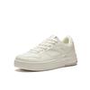 Anta Lightness White Sneakers Abrasion Resistant Lightweight Height Increasing (Unisex) Skate Shoes 912438010 6