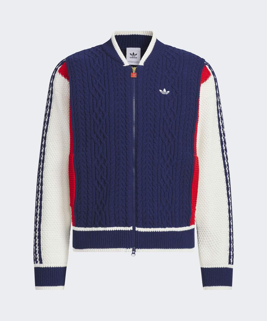 adidas Retro Remix Cardigan - Dark Blue / Jn0717