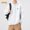 Jeep Men's Heavyweight Hooded Sweatshirt