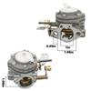 27158-67A Carburetor for Tillotson HL-231 EZGO 2-Cycle Harley Golf Carts From 1967-1981 Carb Carburettor Carburador Carb