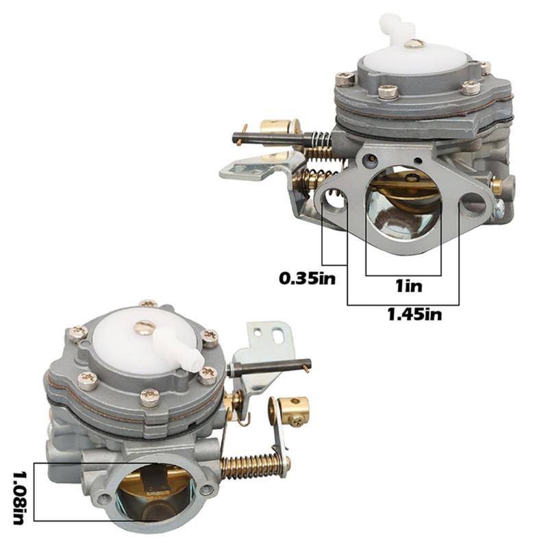 27158-67A Carburetor for Tillotson HL-231 EZGO 2-Cycle Harley Golf Carts From 1967-1981 Carb Carburettor Carburador Carb