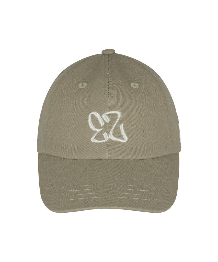 NINEZ Pigment Washed Logo Ball Cap (2 Colors)