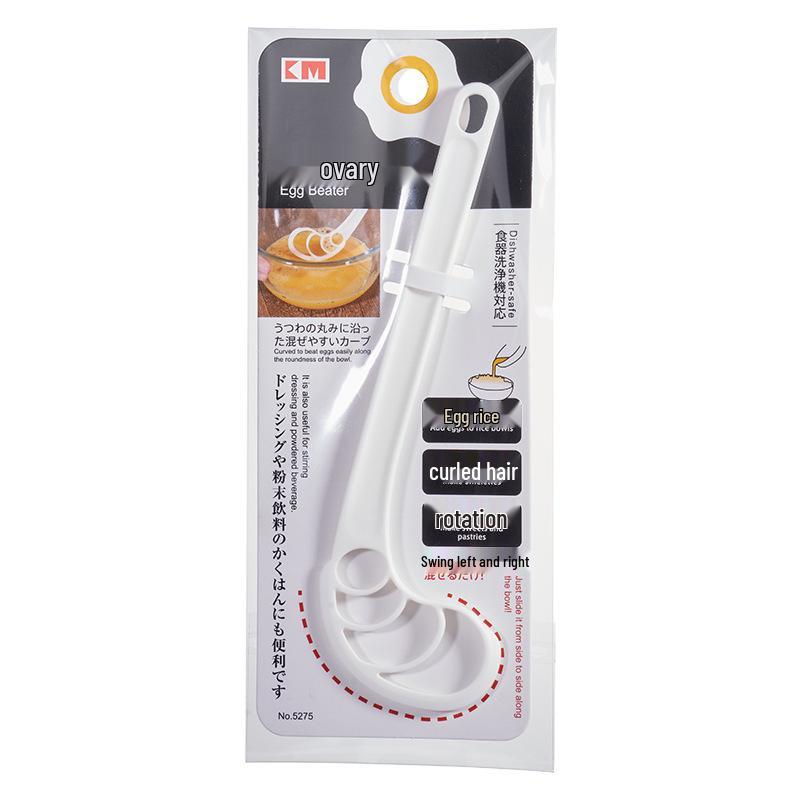 

5275 Manual Egg Beater Whisk for Kitchen Cream and Batter Mixing білий